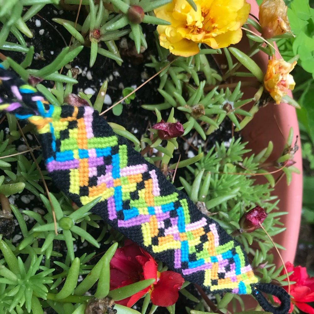 Rainbow Friendship Bracelet (Rainbow Collection)🌈